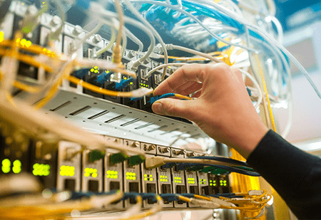 Physical Cable Patching and Management | SAS Tech